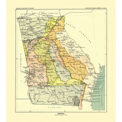 Georgia - Hoen 1896