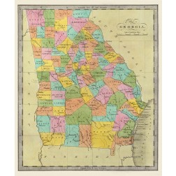 Georgia - Burr 1835