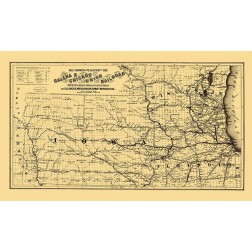 Galena and Chicago Union Railroad - Colton 1862