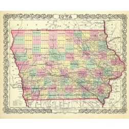 Iowa - Colton 1856