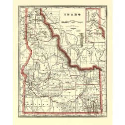 Idaho - Franklin 1896