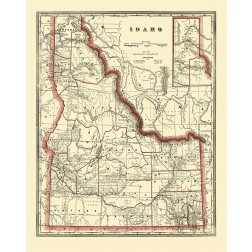 Idaho - Franklin 1896