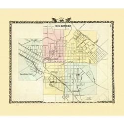 Belleville Illinois - Warner 1876