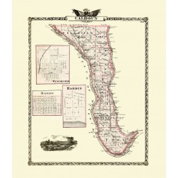 Calhoun Illinois - Warner 1876