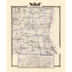 Lake Illinois Landowner - Warner 1870