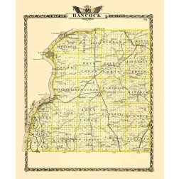Hancock Illinois Landowner - Warner 1870
