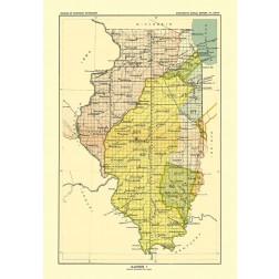 Illinois - Hoen 1896