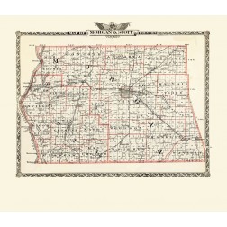 Morgan  Scott Illinois Landowner - Warner 1876