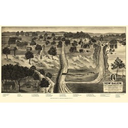 New Salem Illinois - Onstott 1909