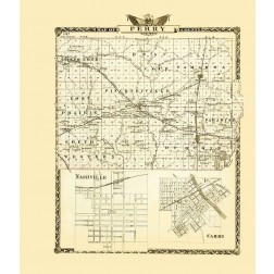 Perry Illinois Landowner - Warner 1876