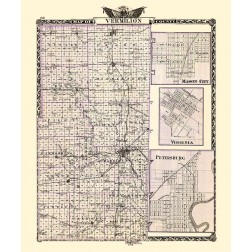 Vermilion Illinois Landowner - Warner 1870