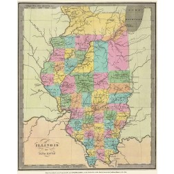 Illinois - Burr 1834