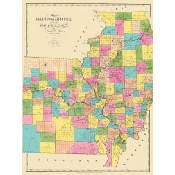 Illinois, Missouri - Burr 1839