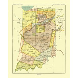Indiana - Hoen 1896