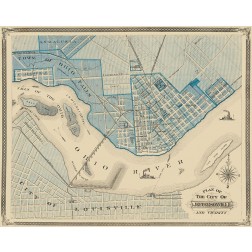 Jeffersonville Indiana - Baskin 1876