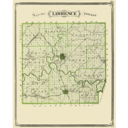 Lawrence Indiana - Baskin 1876