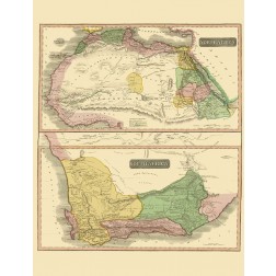 Africa - Thomson 1815