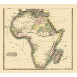 Africa - Thomson 1817