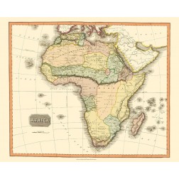 Africa - Cumming 1817