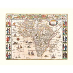 Africa - Blaeu 1630