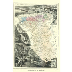 Algeria - Migeon 1869