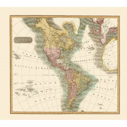 North South America - Thomson 1814