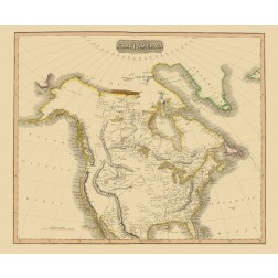 North America - Thomson 1814