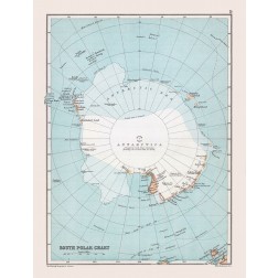 Antarctica - Bartholomew 1892
