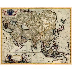 Asia - Visscher 1681