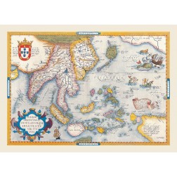 India Asia - Blaeu 1665