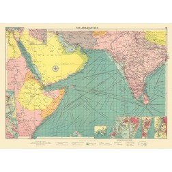 Asia Arabian Sea Region - Philip 1905