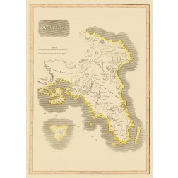 Attica Region Greece - Thomson 1815