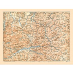 Upper Austria - Baedeker 1896
