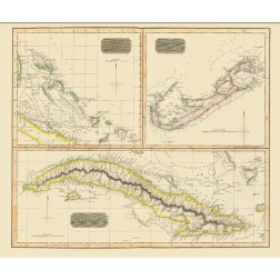Bahamas Bermuda Cuba Islands - Thomson 1829