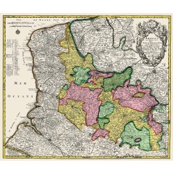 Artesia Belgium Benelux - Blaeu 1740
