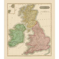 British Isles - Thomson 1815