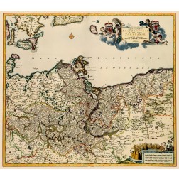 Brandenburg Germany - De Wit 1688