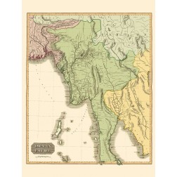 Empire Burma Asia - Thomson 1817