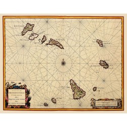 Africa Cape Verde Islands - Blaeu 1667