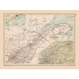 Quebec Canada - Bartholomew 1892