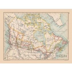 Canada - Bartholomew 1892