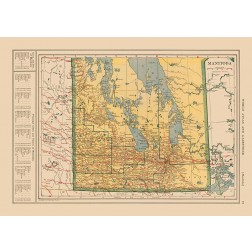 Manitoba Canada - Reynold 1921