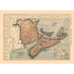 Maritime Provinces Canada - Reynold 1921