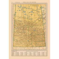 Saskatchewan Canada - Reynold 1921