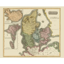 Scandinavia Denmark - Thomson 1817