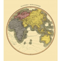 Eastern Hemisphere - Thomson 1814