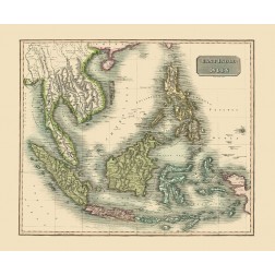 East India Isles Philippines Asia - Thomson 1814