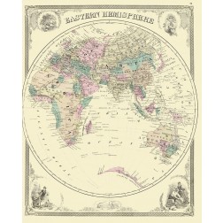 Eastern Hemisphere - Baskin 1876