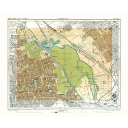 Hackney Marshes London England - Philip 1904