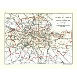 London Metropolitan Borough England - Philip 1904